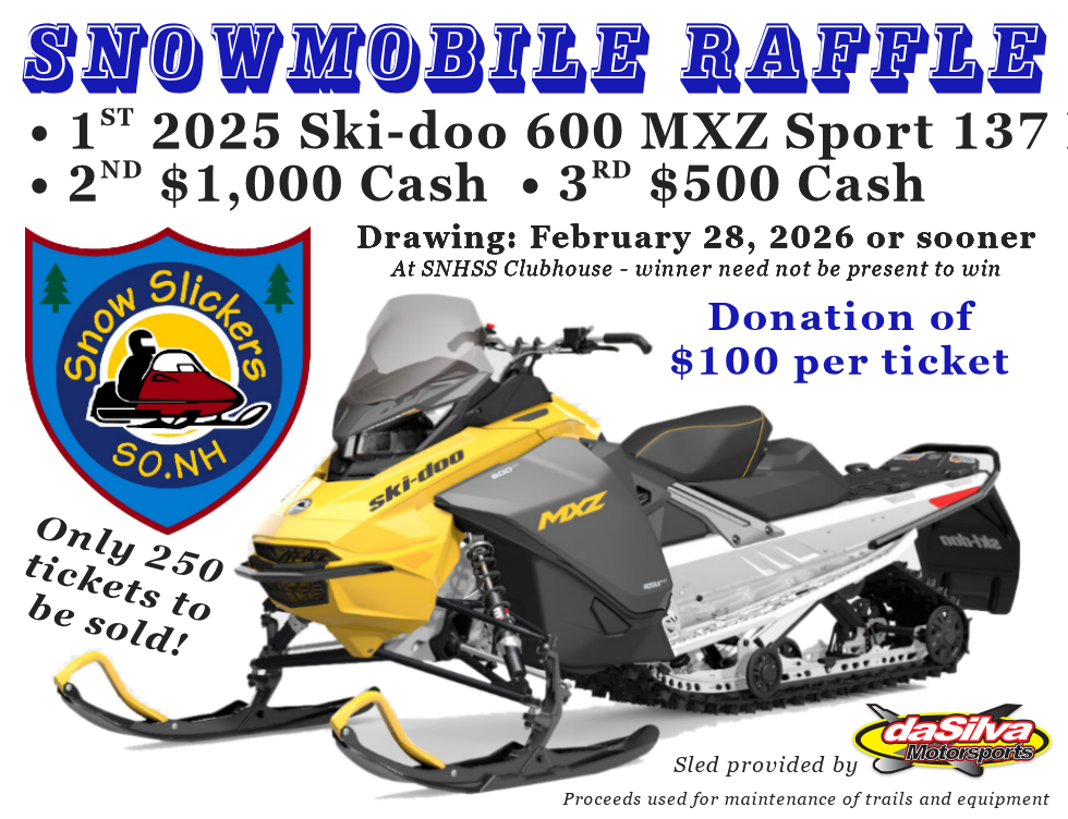 2026 Sled Raffle!